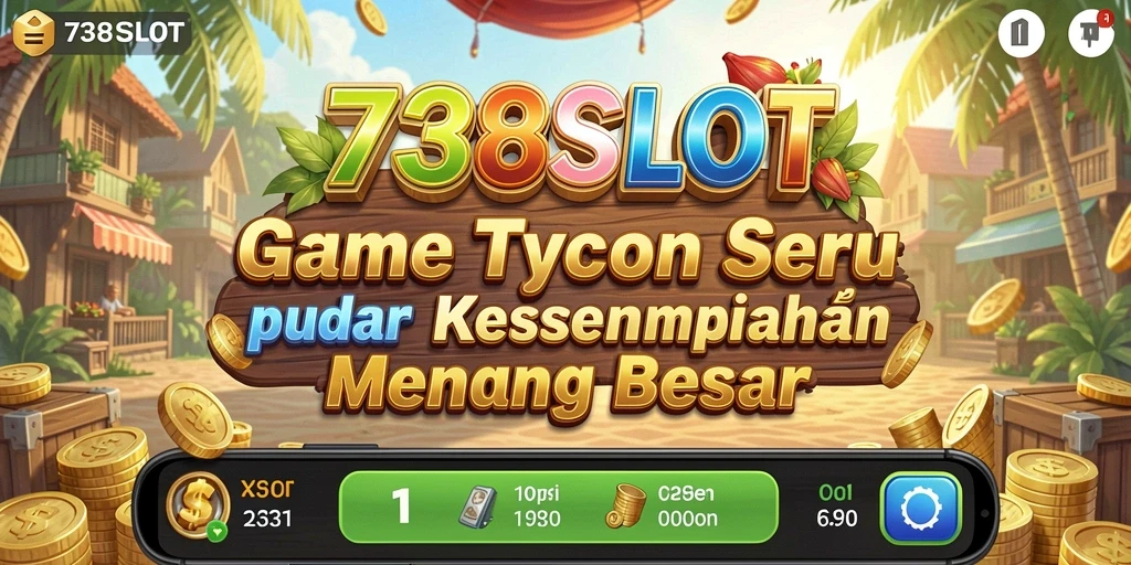 Tampilan gameplay menantang di dunia kasino yang mengasyikkan.