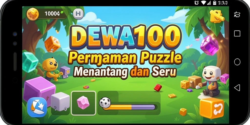 Tampilan gameplay DEWA1000 yang menarik dan menantang.