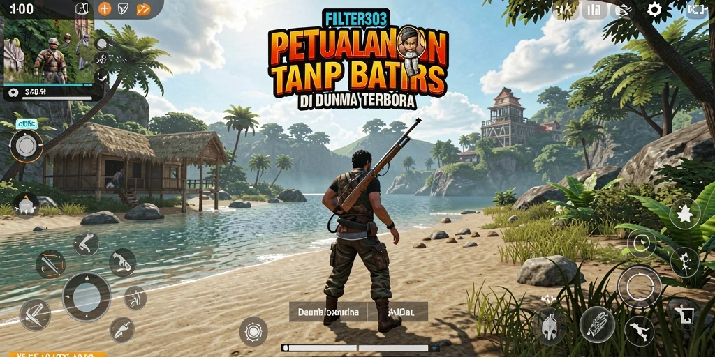 Tampilan gameplay yang menakjubkan dalam dunia Open World.