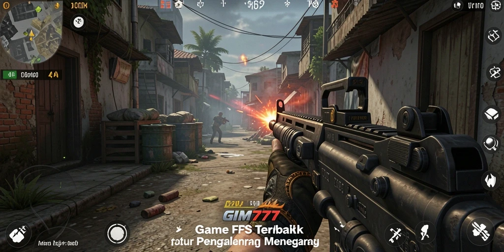 Tampilan gameplay menarik dengan grafis tajam dari GIM777.