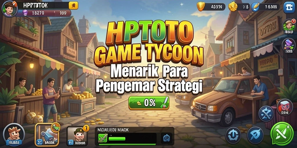 Menampilkan gameplay yang seru dan interaktif di HPTOTO.