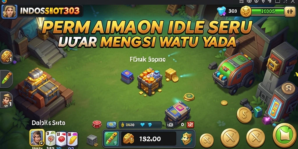 Tampilan menarik dari gameplay <strong>INDOSLOT303</strong> yang membuat pemain betah.