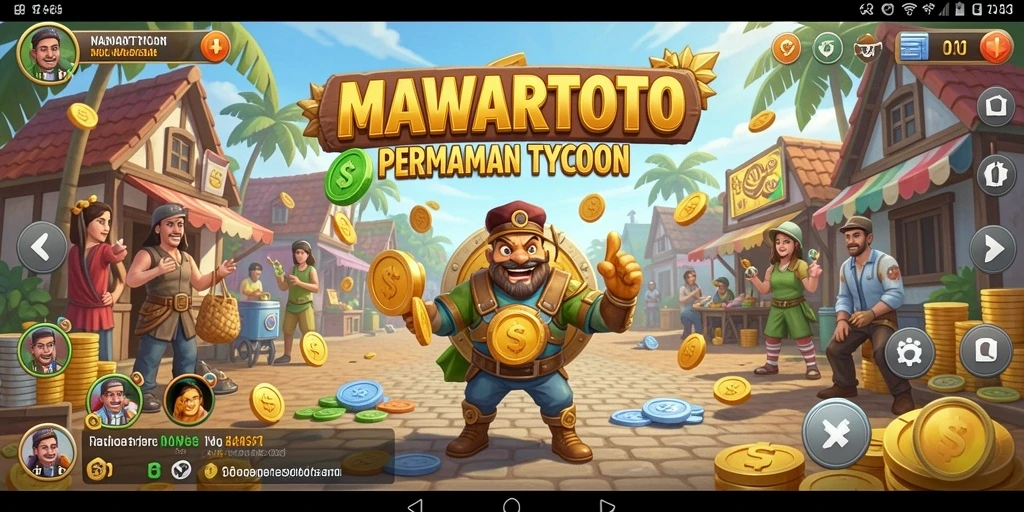 Tampilan gameplay menarik dan strategis di MAWARTOTO.