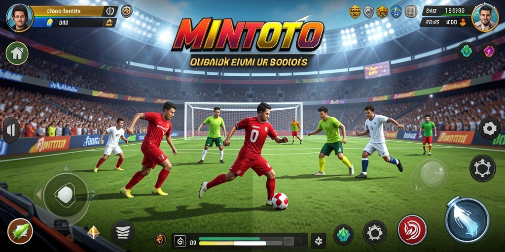 Gameplay seru dalam MINTOTO dengan berbagai mode olahraga.