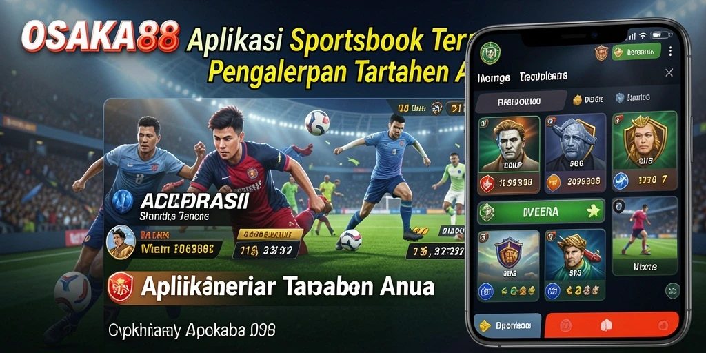 Tampilan gameplay OSAKA88 yang menarik dan penuh aksi.