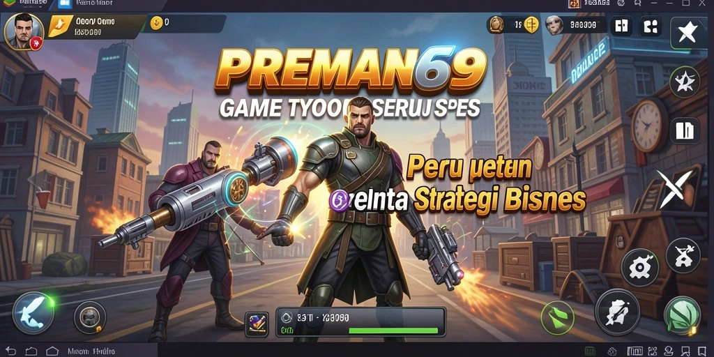 Screenshot dari gameplay PREMAN69 menampilkan aksi Tycoon yang seru.