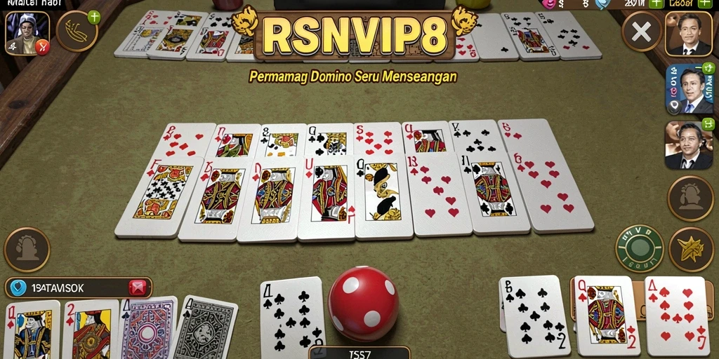 Tampilan gameplay RSNVIP8 yang menarik dan interaktif.